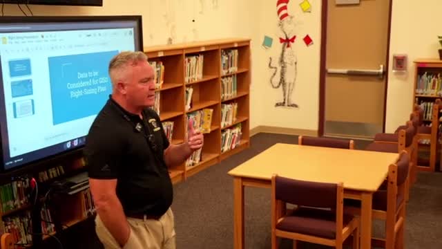Gadsden ISD superintendent warns of budget squeeze, proposes consolidating Berino Elementary