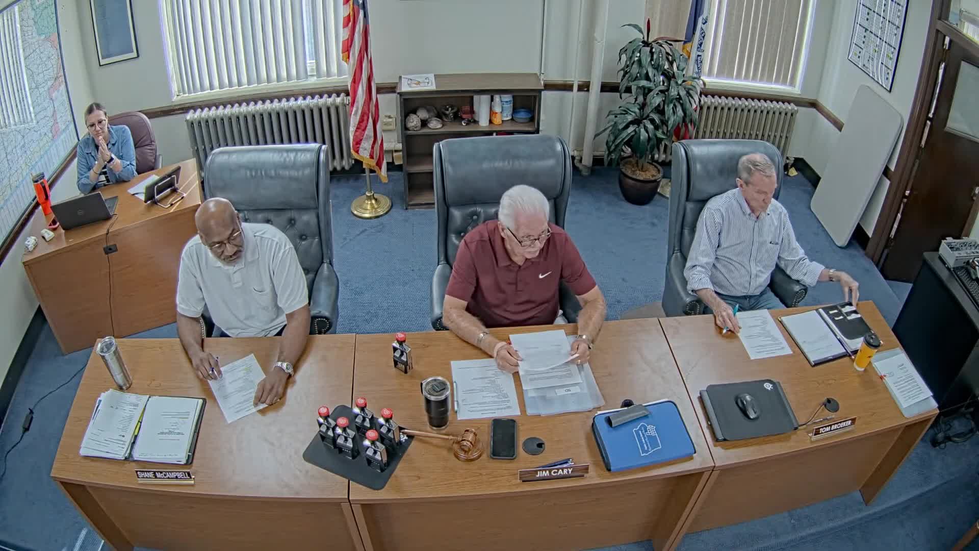 Supervisors approve 6-month pilot MOU allowing City of Burlington temporary use of county recycling containers