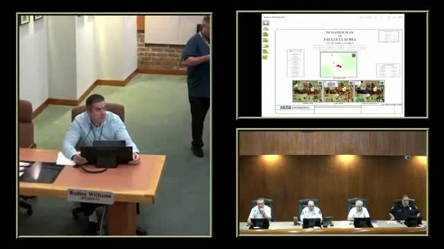 Applicant preparing responses after DRC issues comments on Palucci Acres PD second submittal