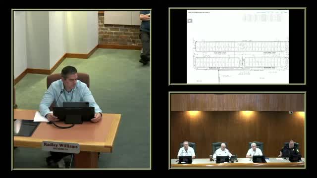 DRC flags emergency‑access easement language for Oaks at Kelly Park plat