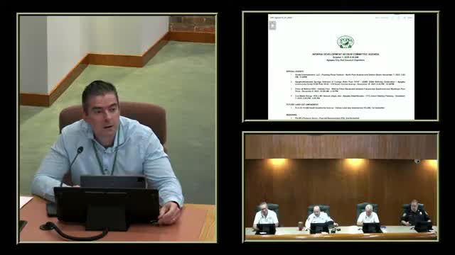 Apopka DRC reviews five special-event permits, including 5,000‑attendee Jingle Jam