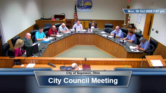 Council approves emergency application for OEPA loan to design Maumee River waterline crossing