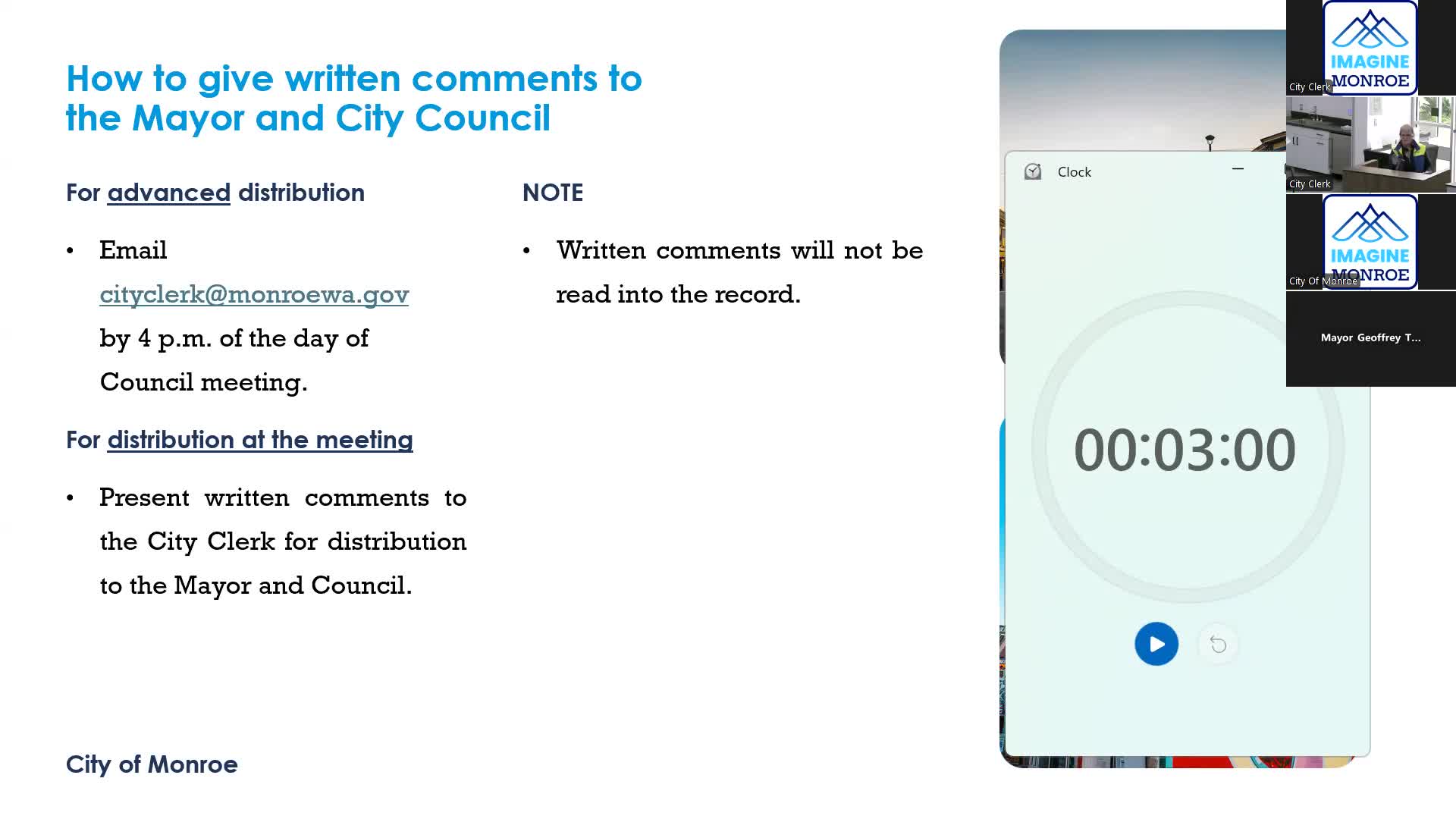 Monroe Council authorizes counteroffer to Republic Services over July pickup disruption