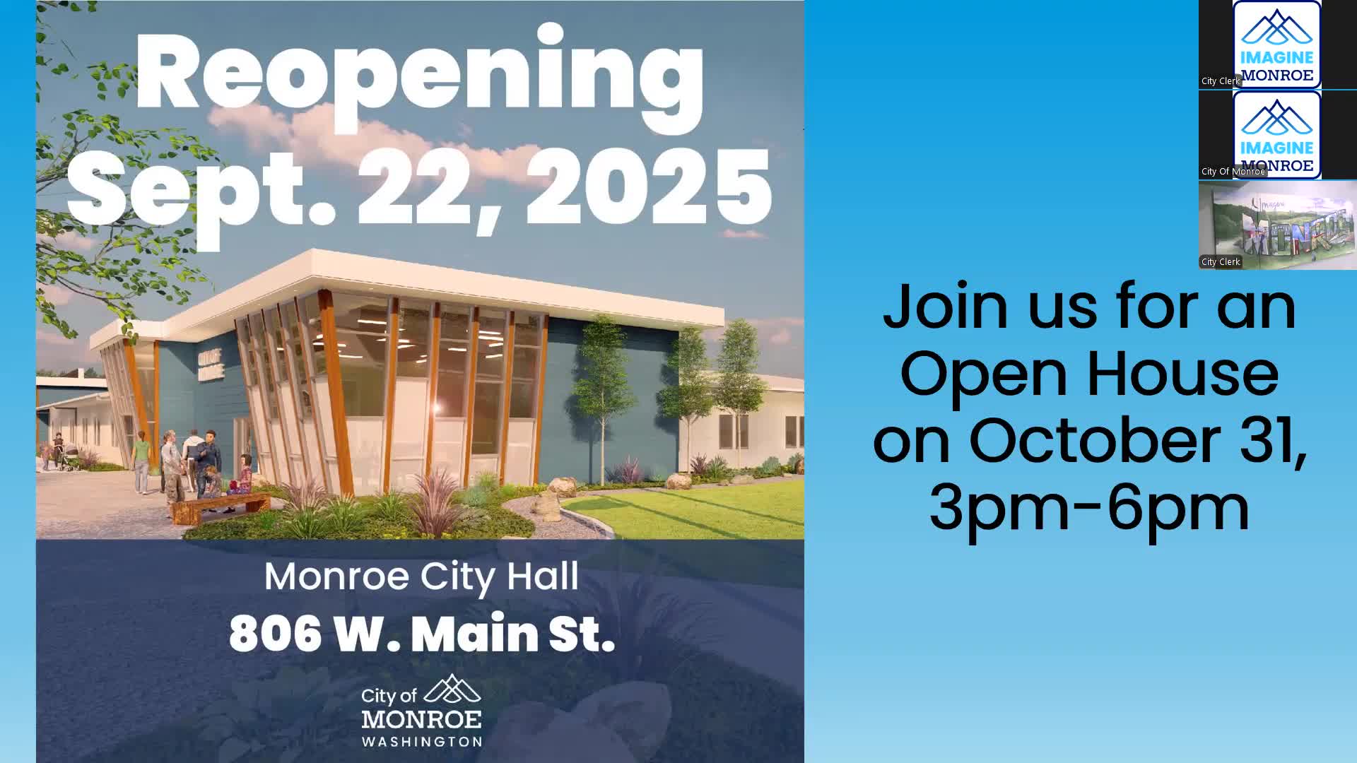 Monroe City Council Discusses Permit Processing Under Senate Bill 5290