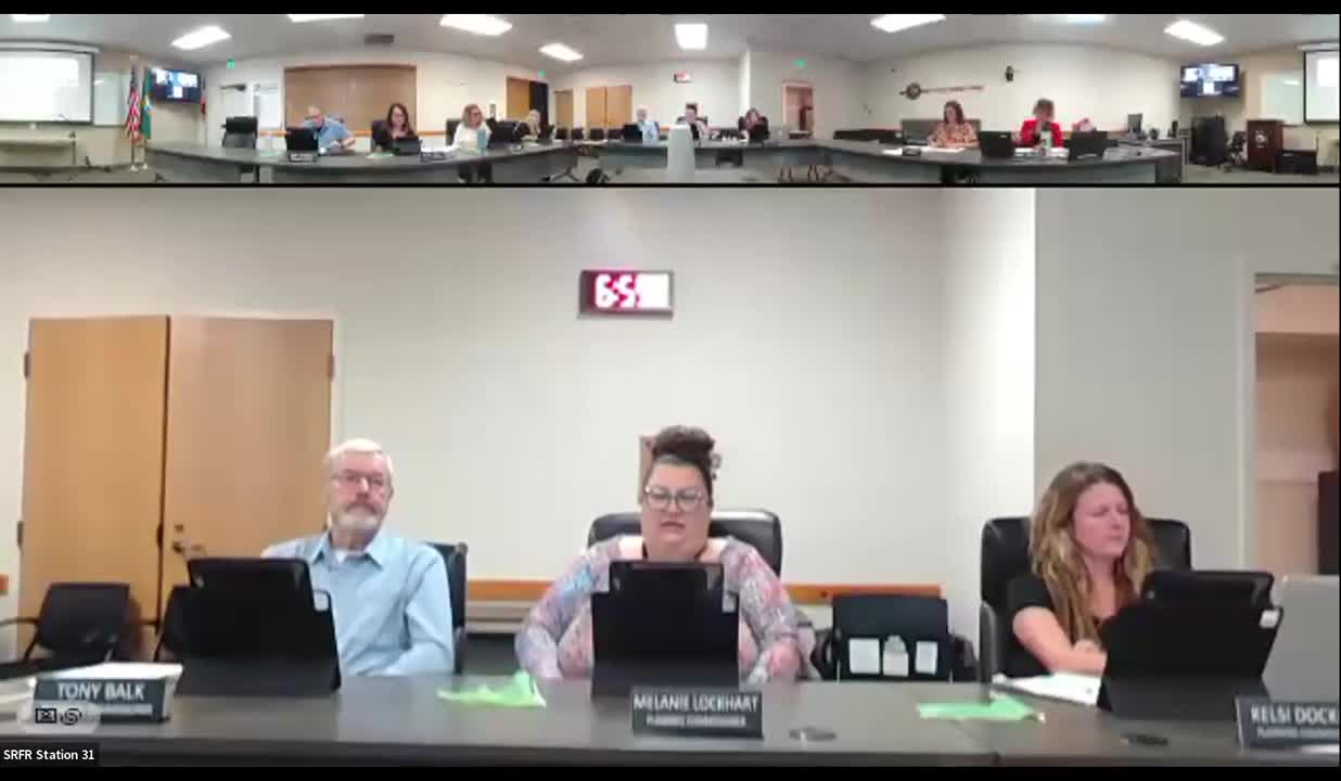 Planning Commission discusses HOA challenges and new fire station project updates