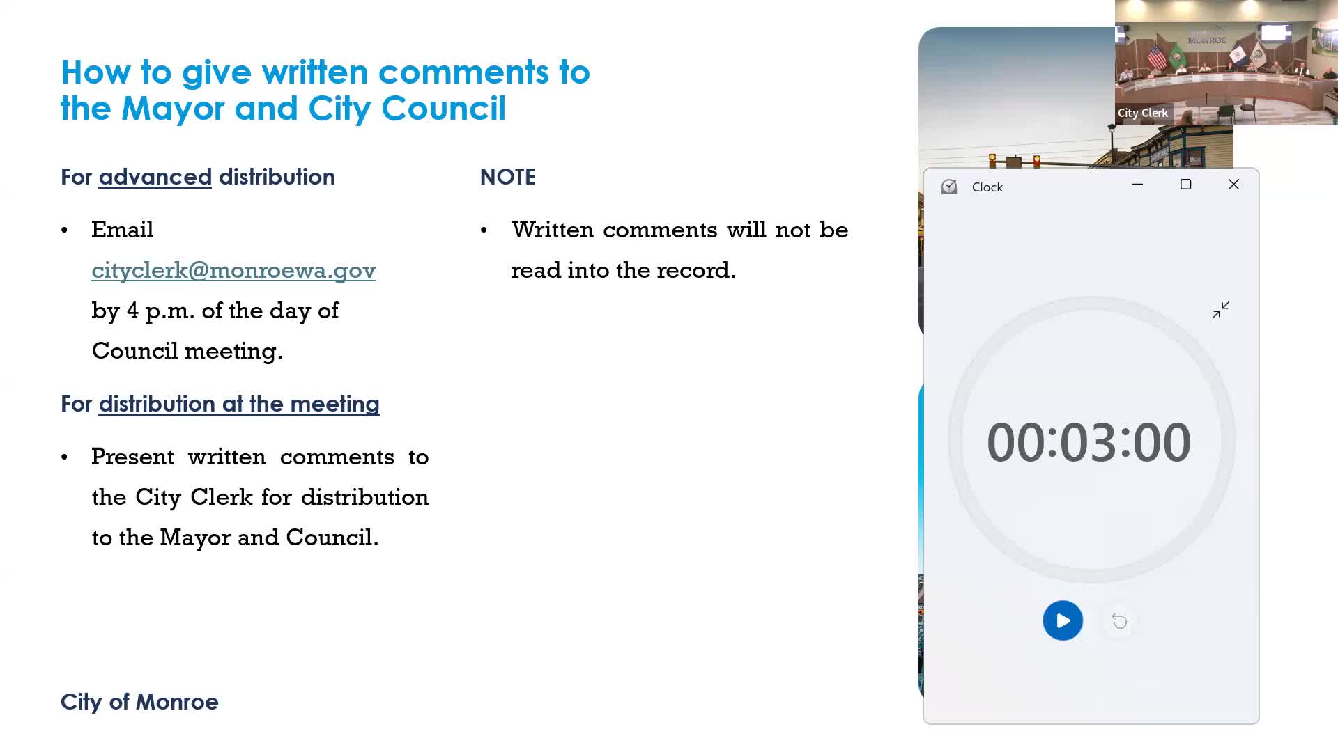 Monroe City Council Proclaims September 2025 Childhood Cancer and Hydrosyphilis Awareness Months