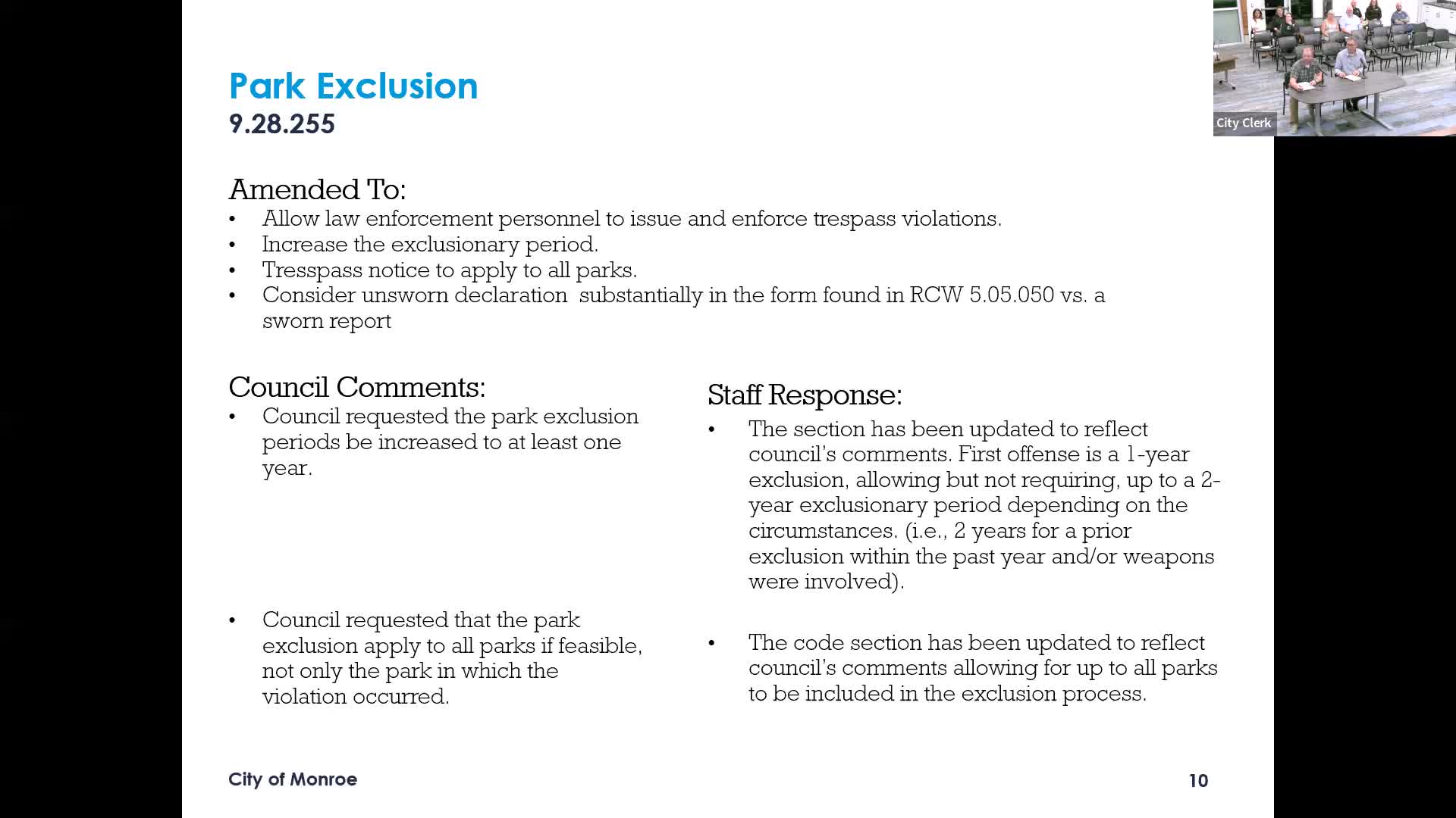 Council accepts petition and directs staff to pursue steps for Davis annexation initial meeting