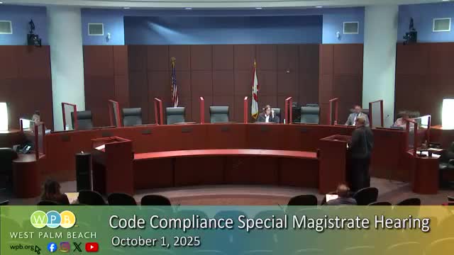 West Palm Beach magistrate reduces multiple code-enforcement liens, imposes two after-hours alcohol fines