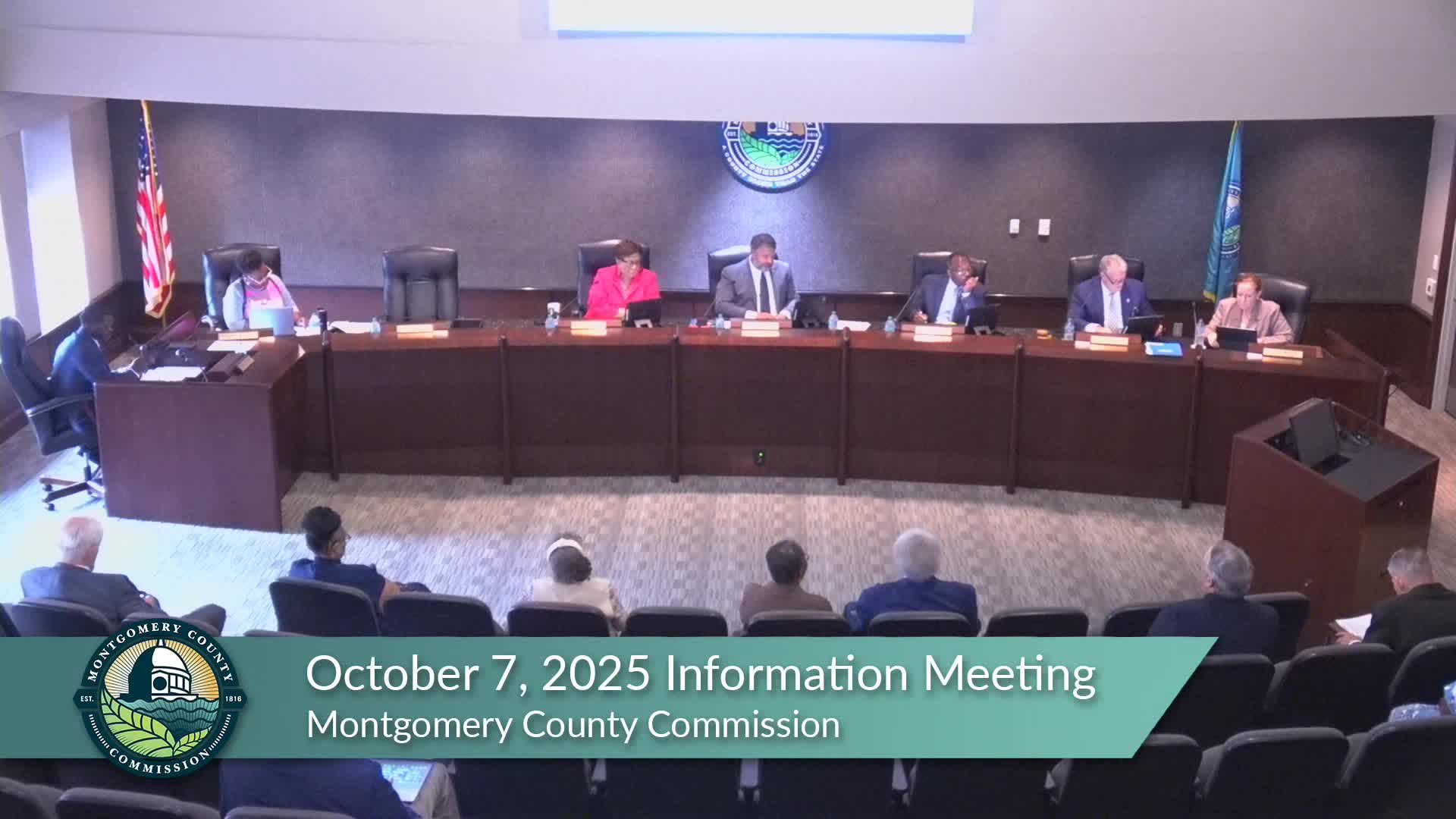 Montgomery County Commission to consider joining city, state on Jackson Hospital funding; decision moved to next agenda