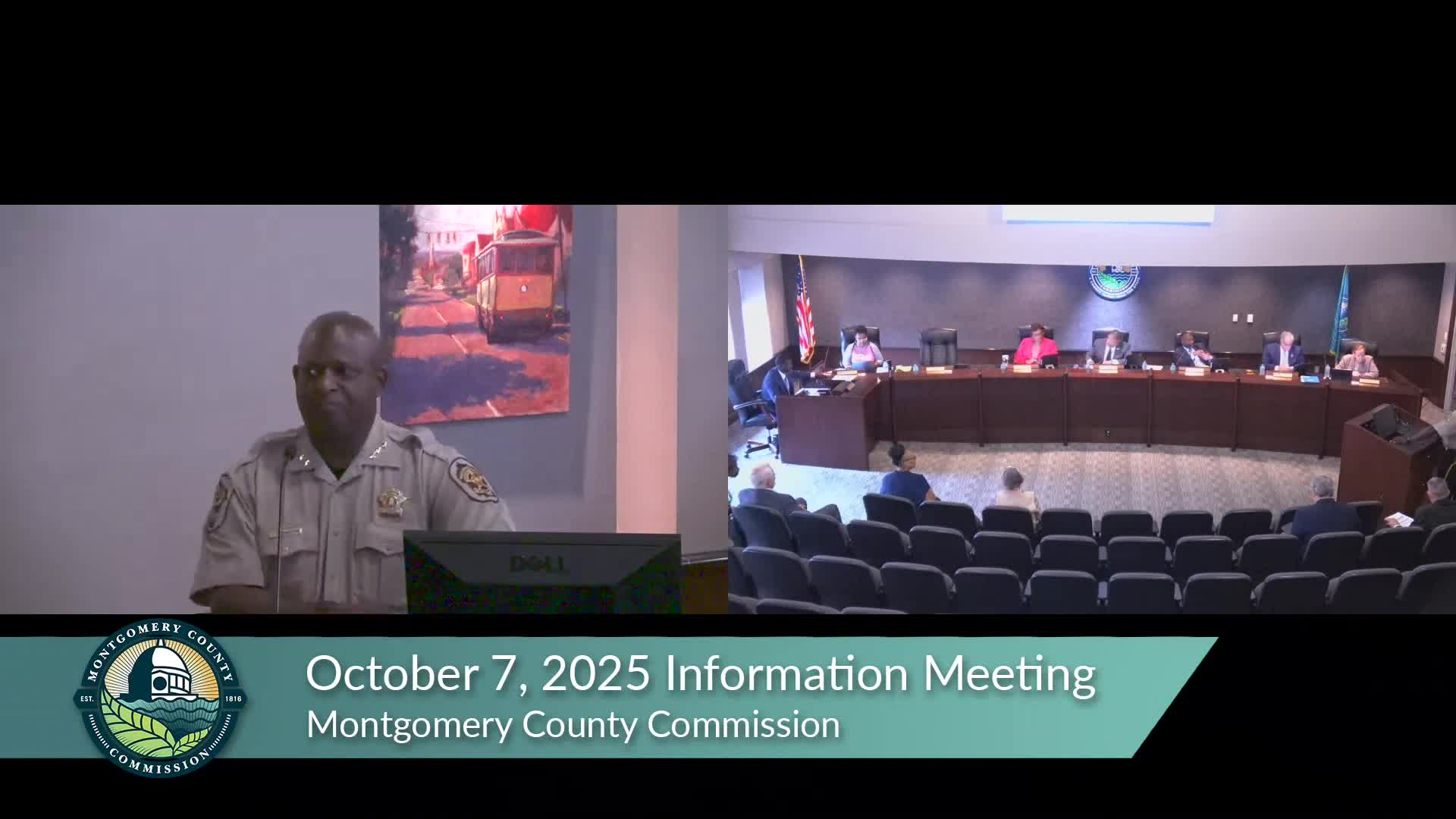 Sheriff asks commission to use opioid settlement funds for AEDs, Narcan and prevention; commissioners pledge follow-up