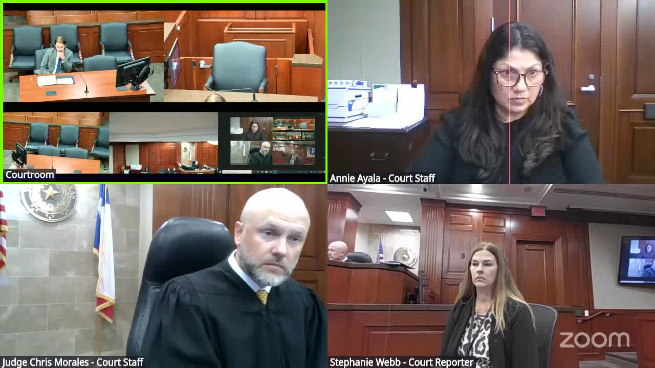 Judge grants one-week continuance, orders substitution paperwork in estate foreclosure case