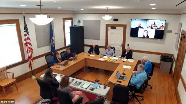 Commission adopts priorities; members ask to coordinate with Community Foundation behavioral-health grants