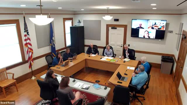 Commission discusses budget timing and warns against supplanting short-term grant money; Kids in Crisis counseling shifted to high school