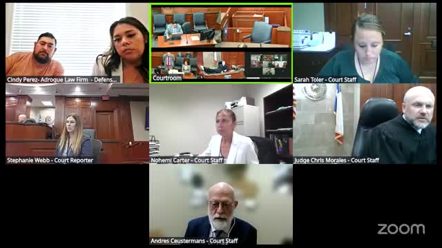 Judge orders interpreters sworn, requires ISR forms and two-interpreter scheduling for trials