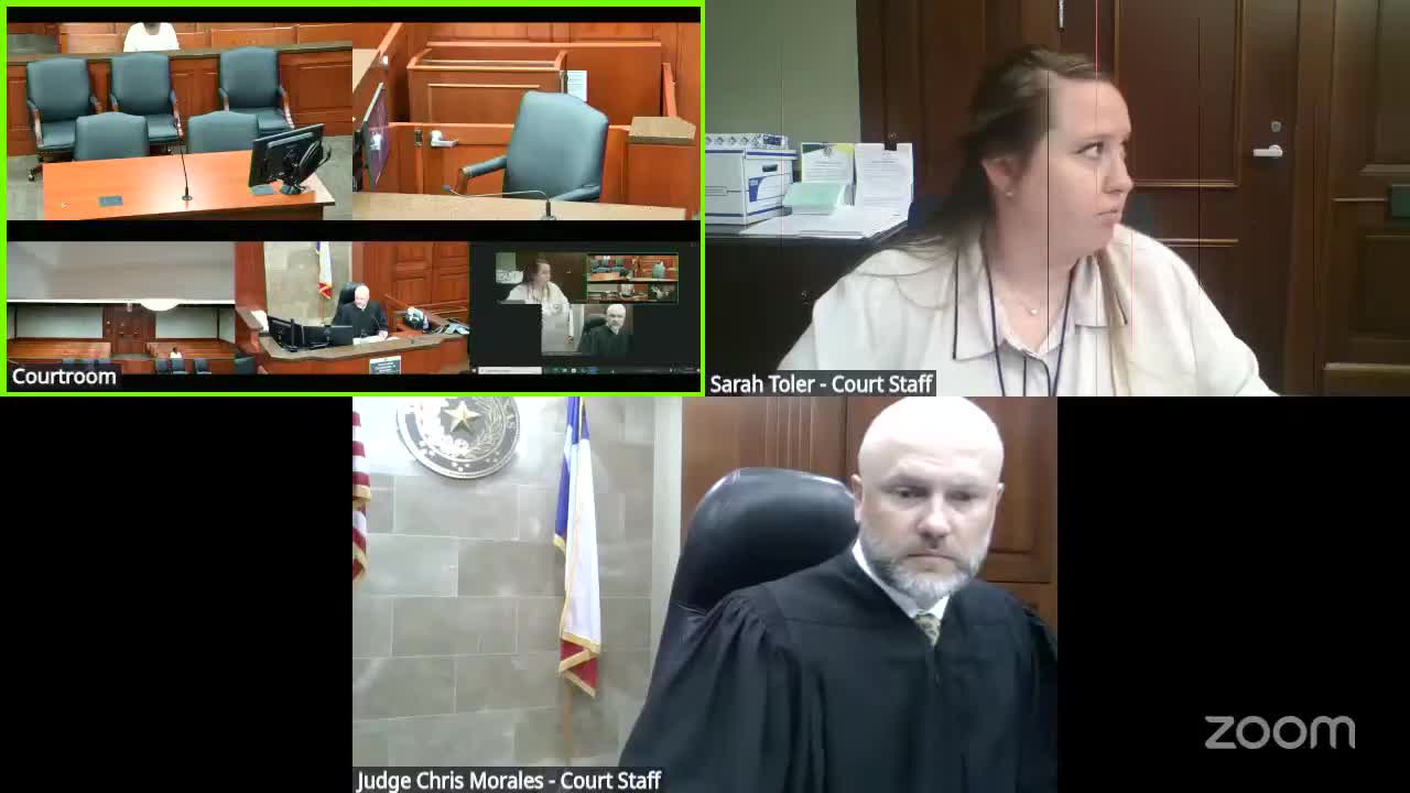 County court schedules 60‑day follow‑up in InterBank USA case amid pending bankruptcy