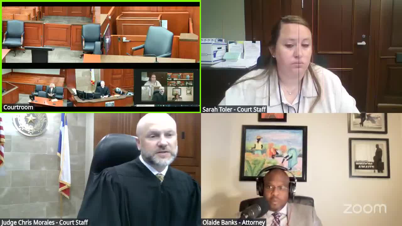 Judge orders in‑camera review and grants deposition quash in Quail Village HOA discovery dispute