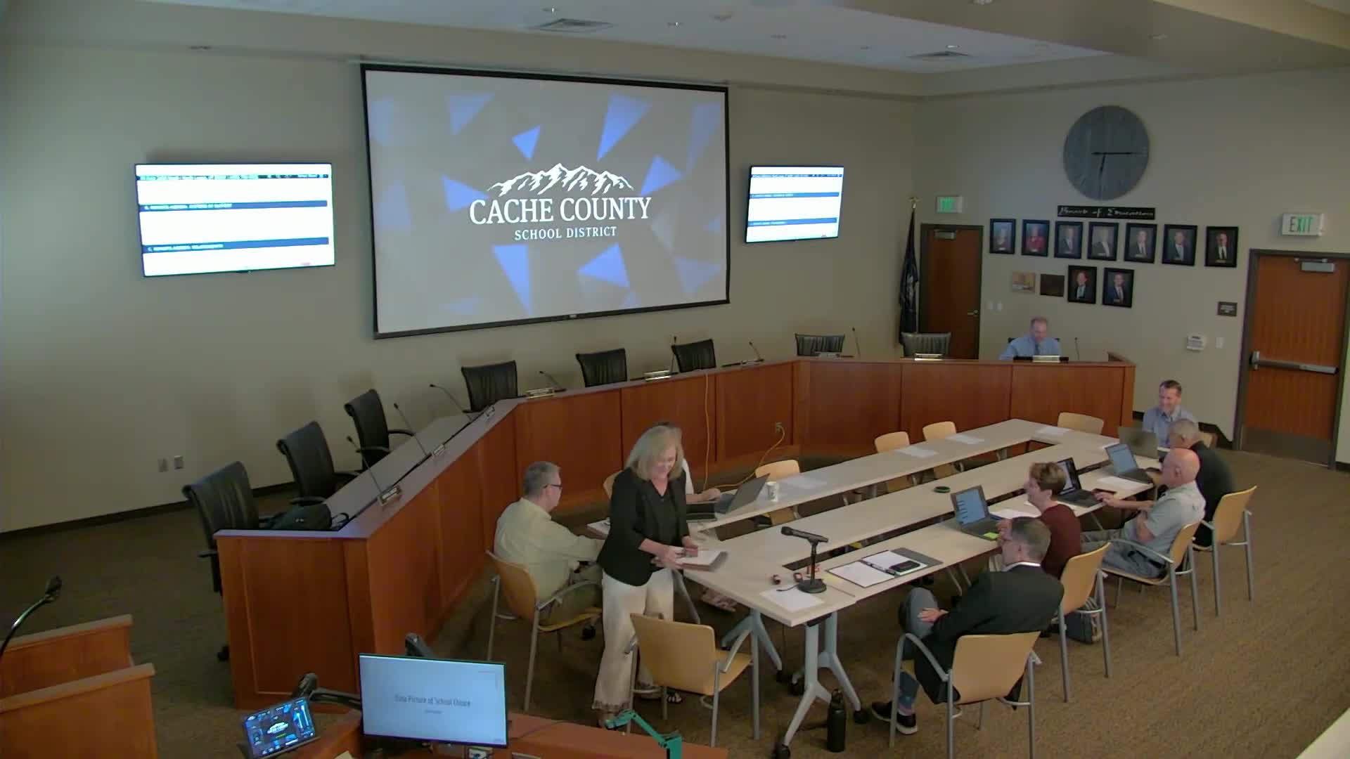 Board reviews proposed student clubs; administration flags potential policy issues for religious and political materials