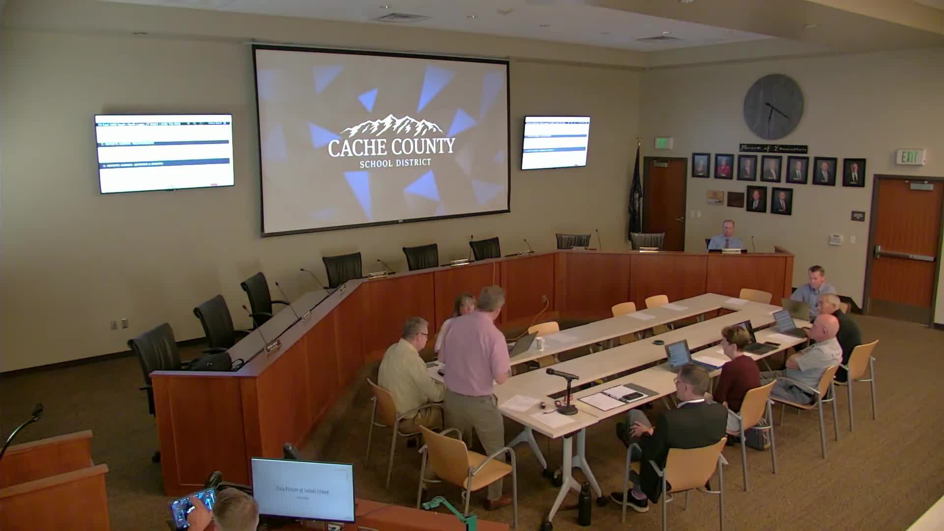 District staff propose open‑enrollment capacities and altered application window; board asked to act in October