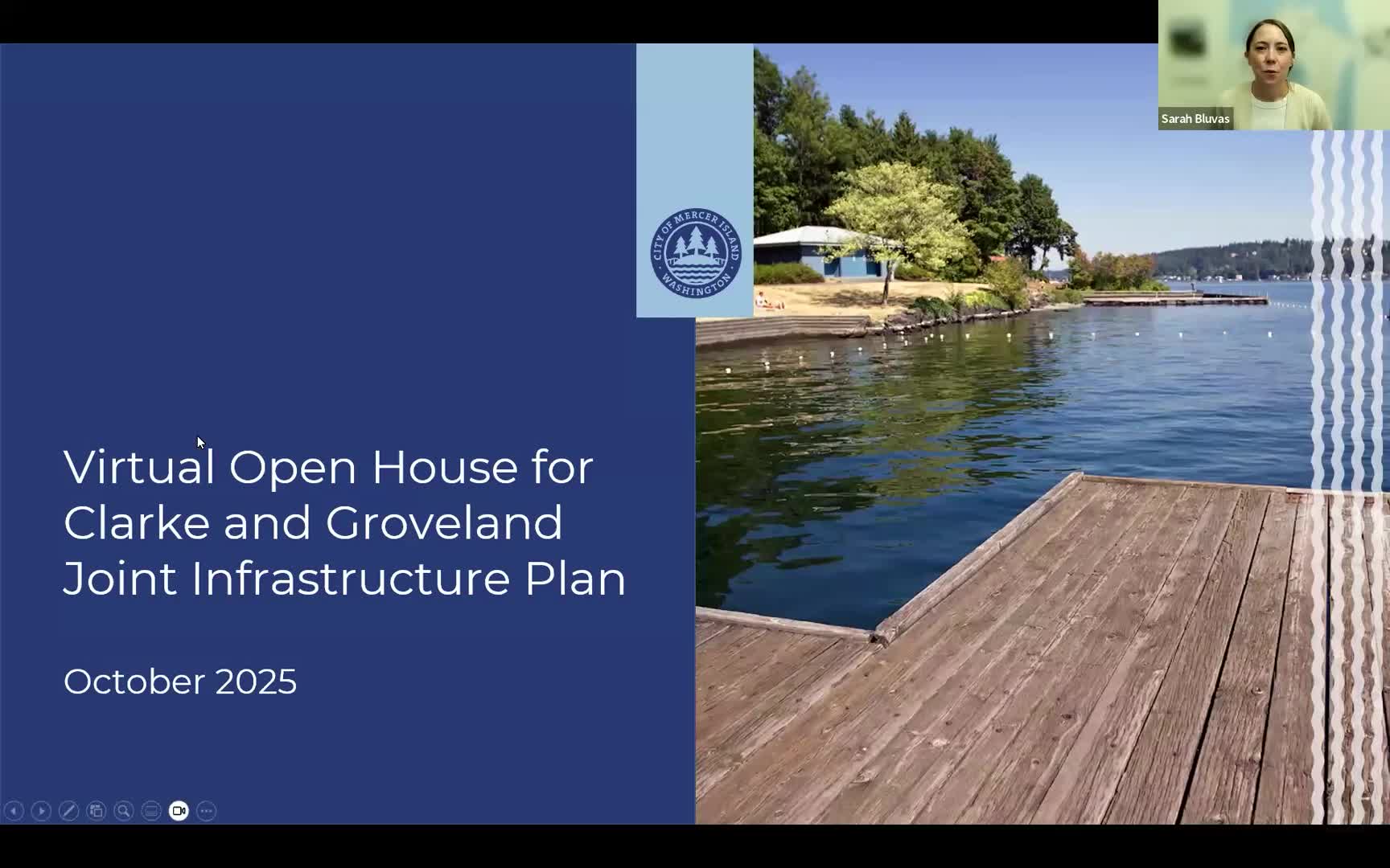 Mercer Island asks public to weigh three design concepts to repair Clark and Groveland waterfront parks