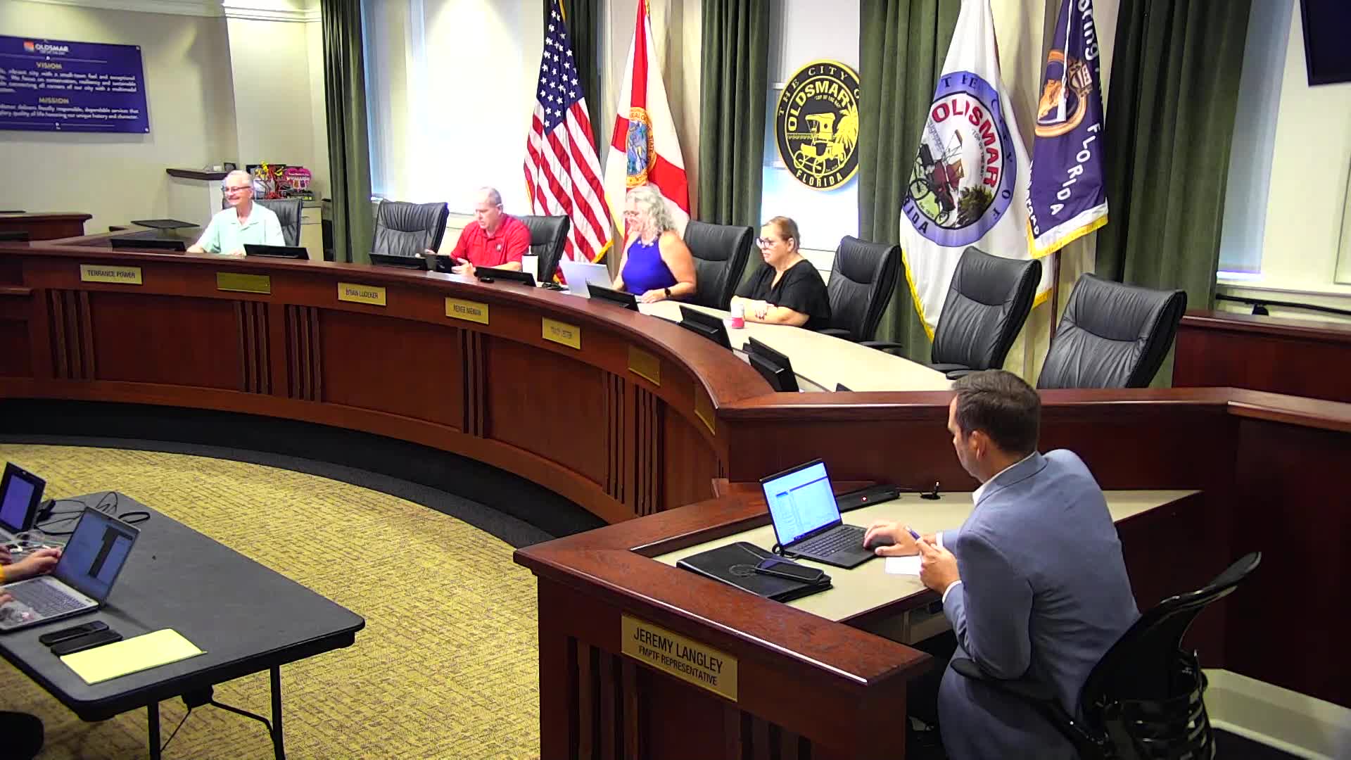 Lynette Kirby approved to firefighters pension board; trustees discuss 2026 meeting dates