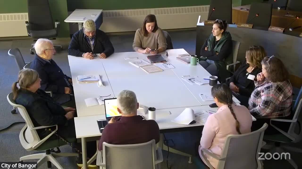 Bangor City commission agrees to apply for $10,000 America250 grant to fund Pickering Square panels