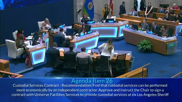 Supervisors ask ISD to revisit civilian custodial contract for jails after worker and safety concerns