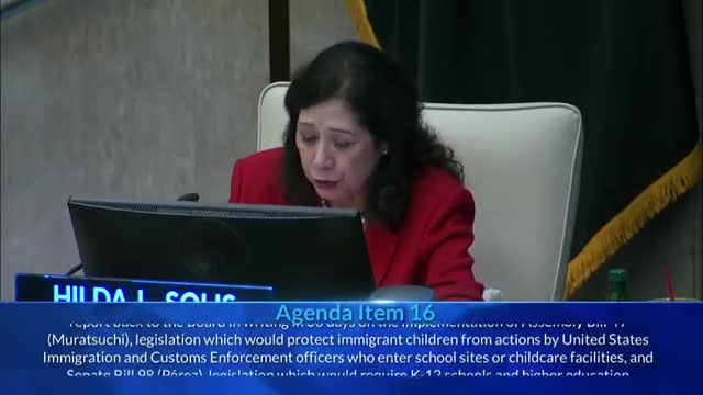 Board orders LACOE report on new state laws to shield students and campuses from immigration enforcement