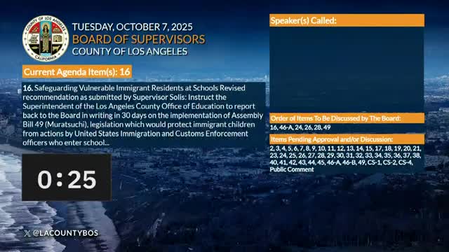 Supervisors order probe, state bar referral and hotline after LA Times report on AB 218 claims