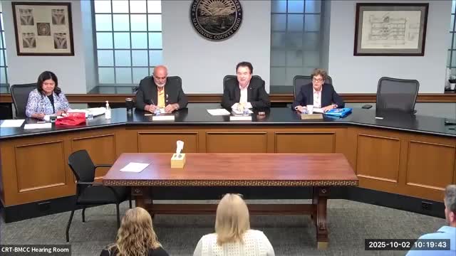 Mahoning County commissioners approve routine contracts, equipment purchases and two board appointments
