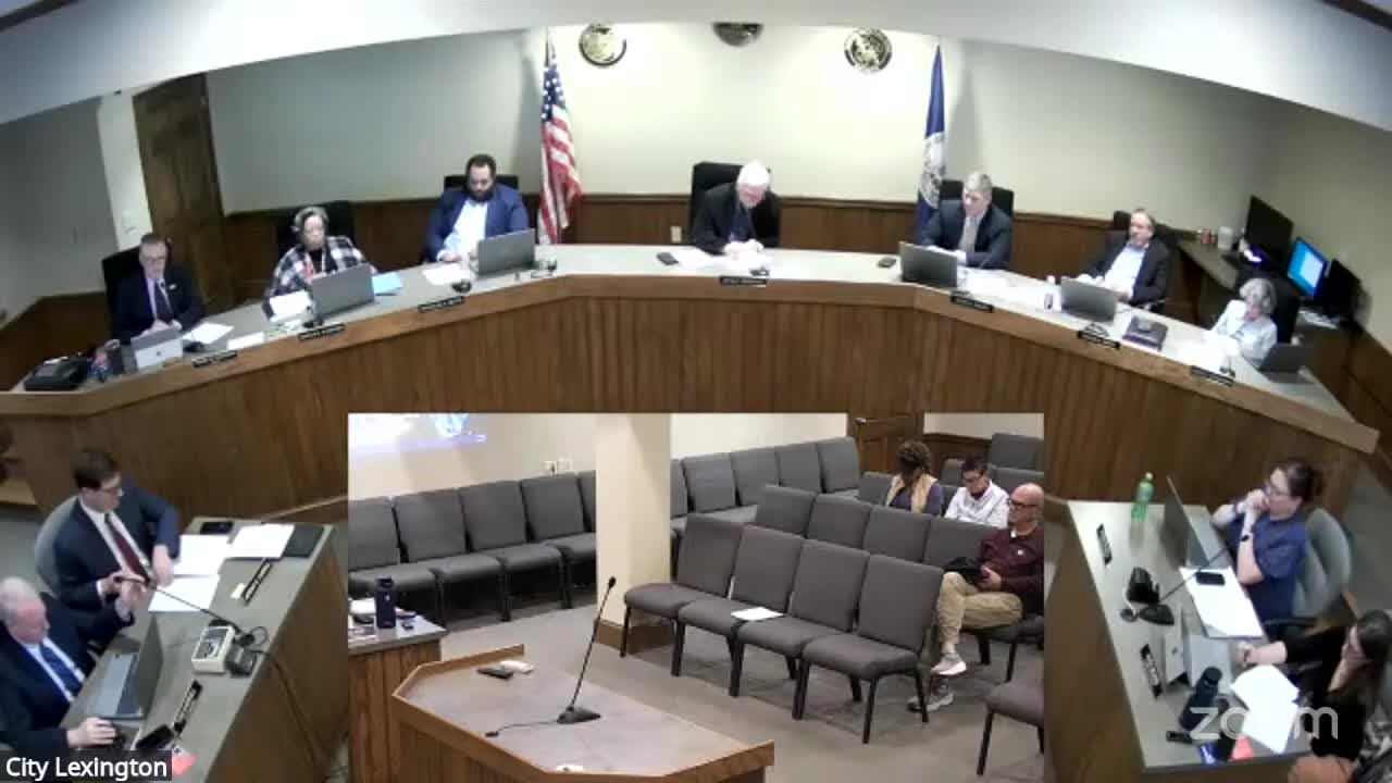 Lexington council approves VDOT grant-resolution and debates using paving savings for municipal lots