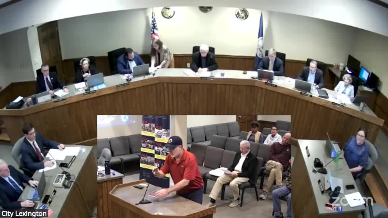 Council hears details of Veterans Day parade and other fall community events