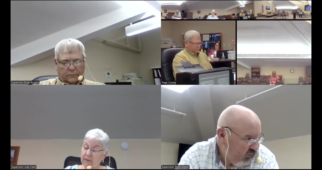 Supervisors table Clarendon Regional Health Center abatement and reimbursement request pending assessor and treasurer review