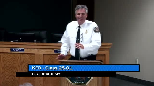 Kalispell Fire Department graduates three recruits after 14-week academy