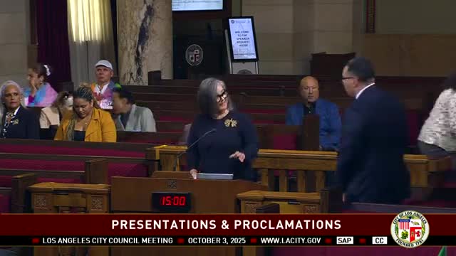 Council recognizes Bechtel for 127 years of infrastructure work in Los Angeles