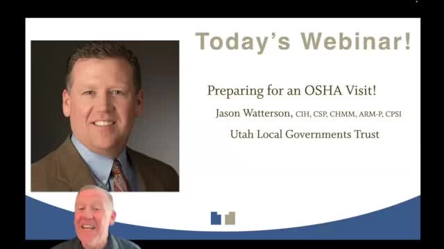 Prepare a response team, documents and split samples for OSHA inspections, trainer says