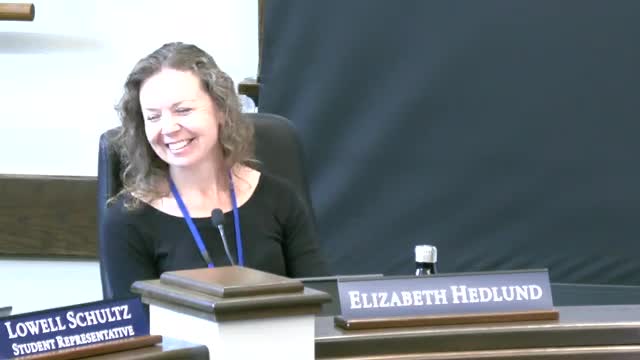 School Board accepts community gifts and homecoming donations