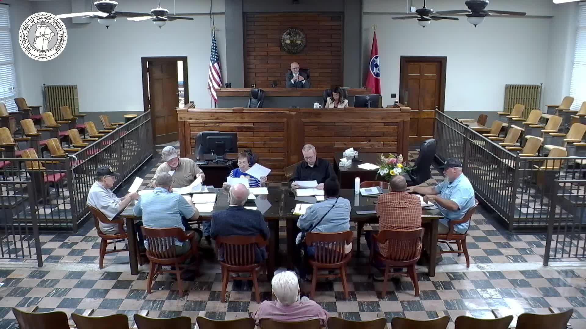 Cannon County awarded tourism grant for permanent outdoor stage at fairgrounds; details on amenities remain under discussion