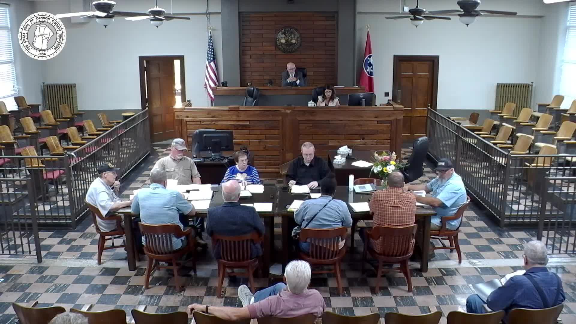 Cannon County commission adopts 75-day automatic review period for special exceptions and variances