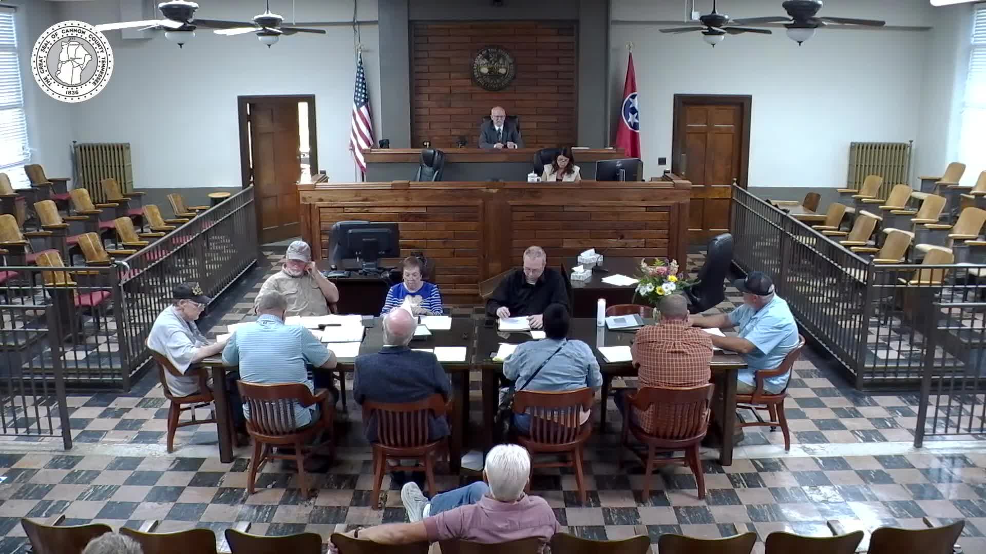 Courtney Odom sworn in to fill Cannon County District 1 school board vacancy