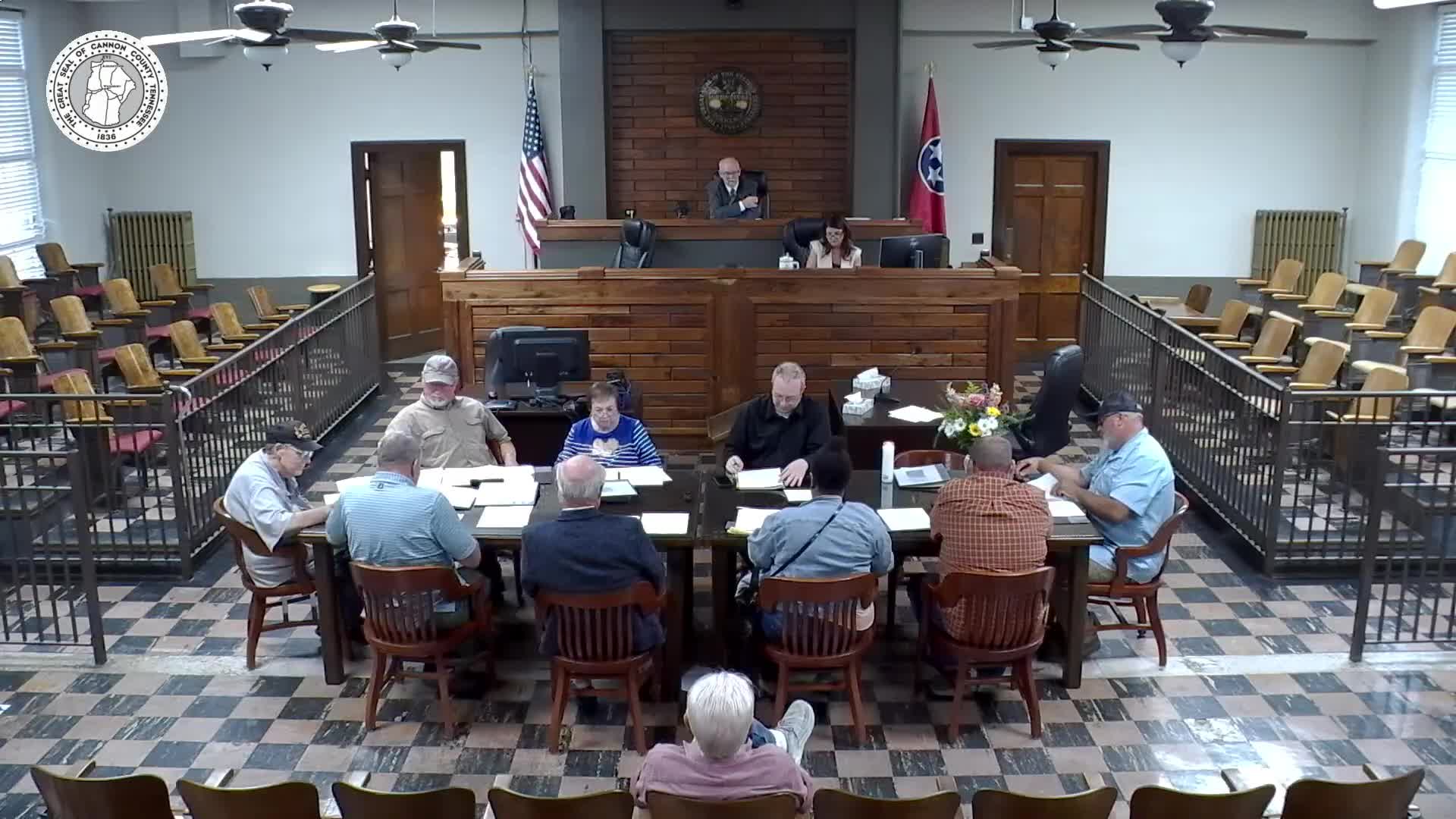 Commission backs historic courthouse grant, pledges local match from ARP funds