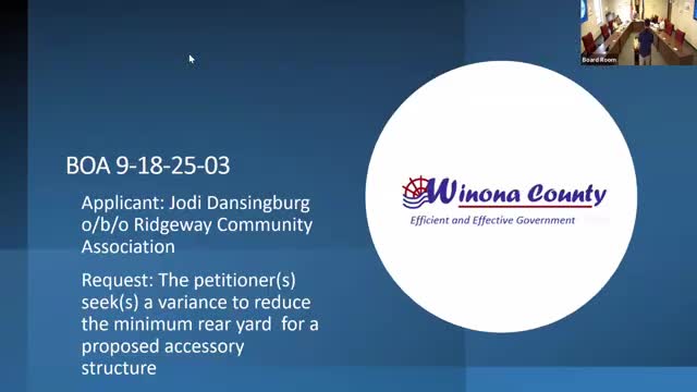 Board approves small ground‑mounted solar array at Ridgeway Community School with conditions