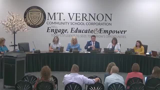 Principals present school improvement plans; board approves all six plans