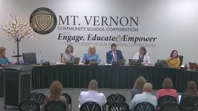 Mount Vernon School Board adopts 2026 budget resolution