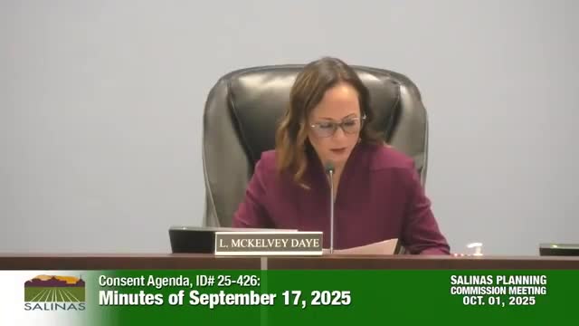 Salinas planners outline three‑phase zoning code update; commissioners raise parking concerns for West Area