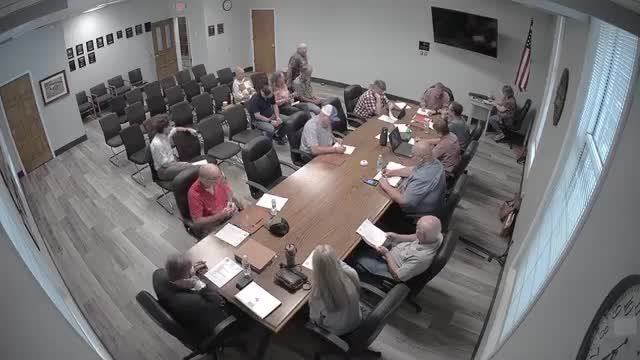 Commission discusses Latimer Lane safety project after resident warns of dangerous Long Hall Pike intersection