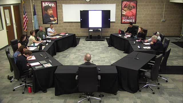 Board reviews first reading of Policy 6.20, Credit for Learning; policy updated to reflect new state law