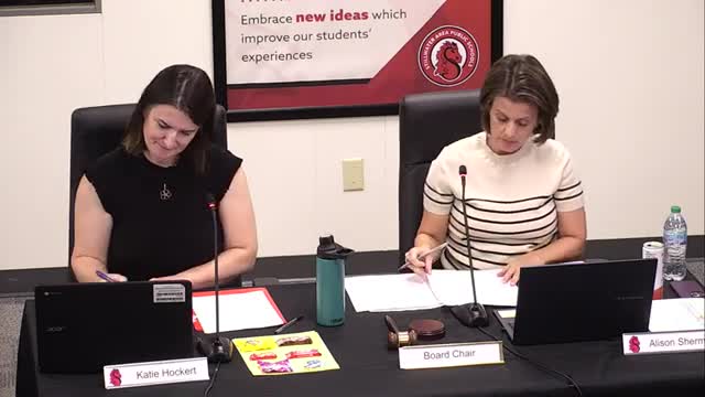 Board actions: consent agenda approved; preliminary levy certified; Truth‑in‑Taxation date set; boundary guidance and closed session approved