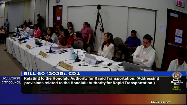 Council authorizes HART to begin planning beyond minimum operable segment; debate on timing and funding