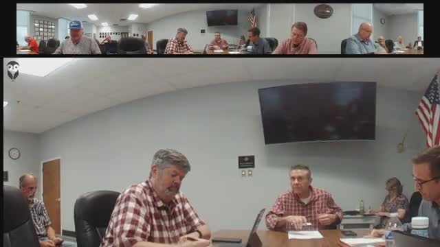 Commission approves clerical correction to Evelyn Court listing; homeowners' addresses unaffected