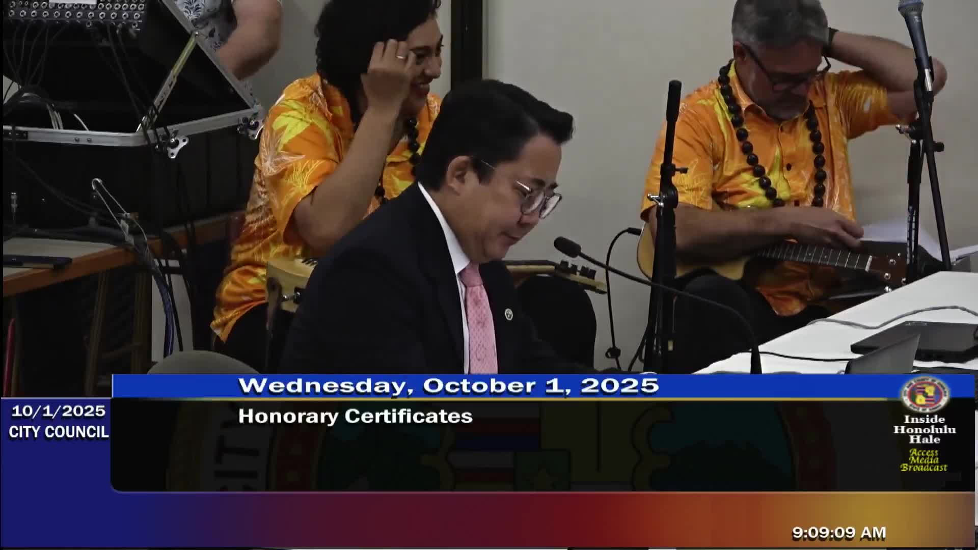 Council recognizes Outdoor Circle and Exceptional Tree initiative; cites Act 105 protections